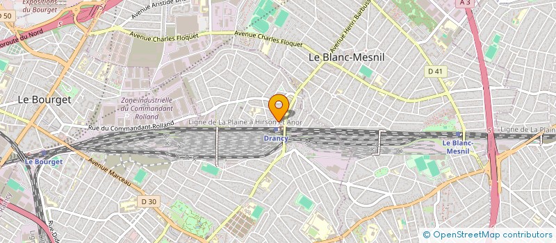 localisation de l'entreprise MONSIEUR DRAGAN LEKIC  DRANCY