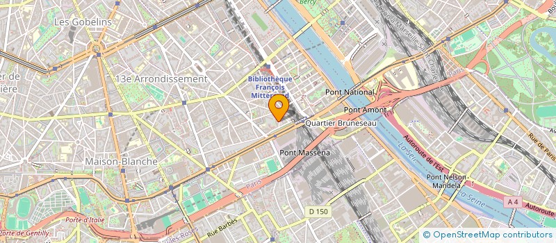 localisation de l'entreprise MONSIEUR DRAGAN MIRKOVIC  PARIS