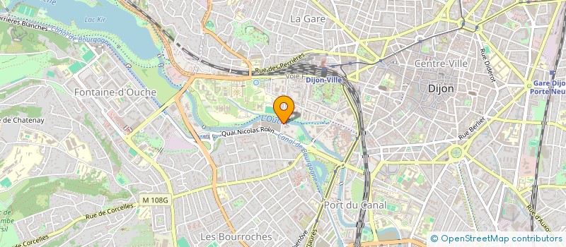 localisation de l'entreprise MONSIEUR DRAGAN PAUNOVIC à DIJON
