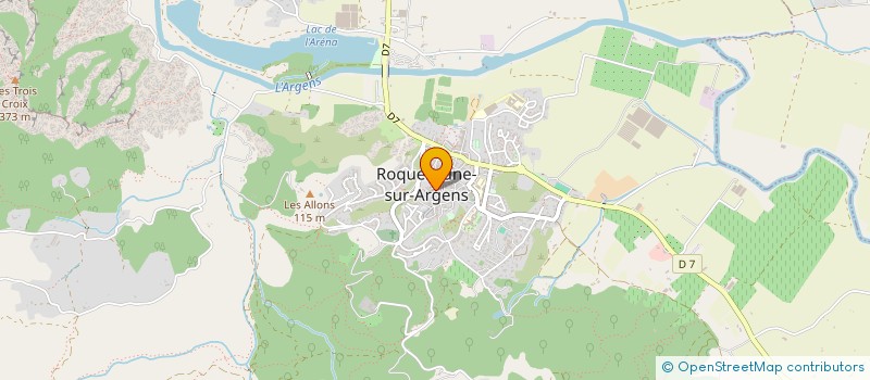 localisation de l'entreprise MONSIEUR DRAGAN ZIVALJEVIC à ROQUEBRUNE-SUR-ARGENS