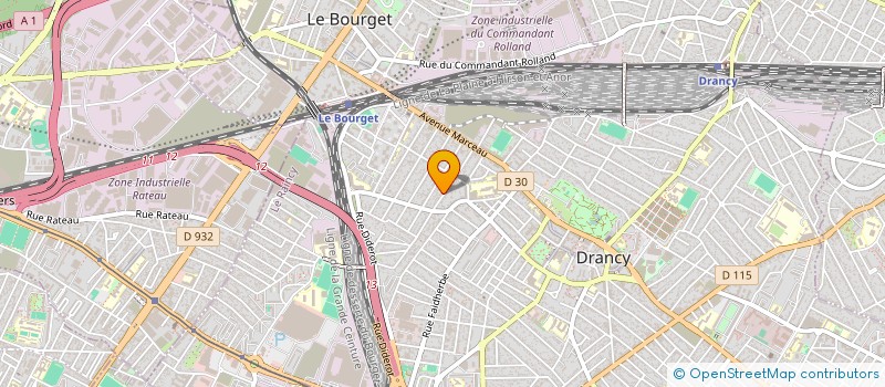 localisation de l'entreprise MONSIEUR DRAGIVOJ SRECKOVIC à DRANCY