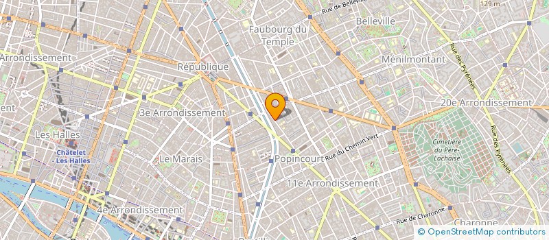 localisation de l'entreprise MONSIEUR DRAGOMIR IVANOV à PARIS