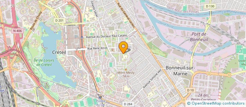 localisation de l'entreprise MONSIEUR DRAGOS CARAIVAN  CRETEIL