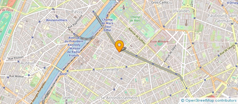 localisation de l'entreprise MONSIEUR DRAGOS CRACIUN  PARIS