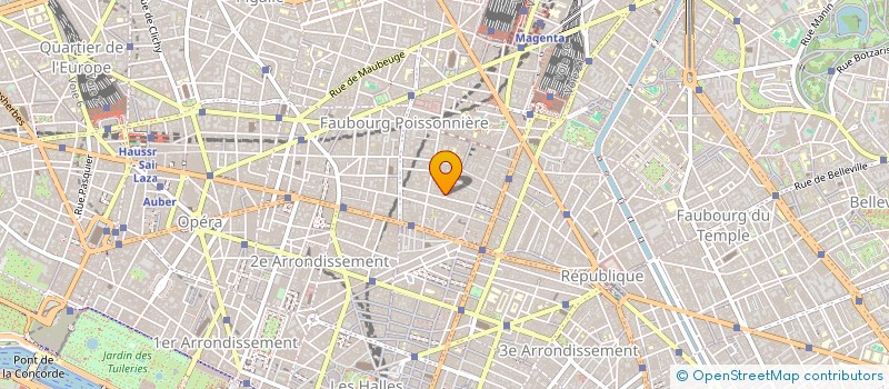 localisation de l'entreprise MONSIEUR DRAGOS DOROJAN  PARIS