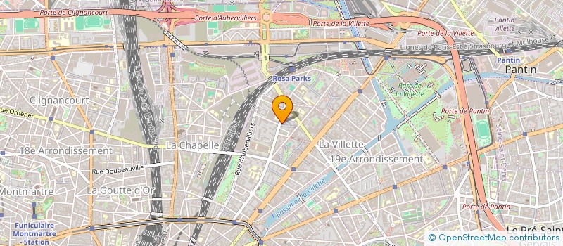 localisation de l'entreprise MONSIEUR DRAGOS GABRIEL ROTARU  PARIS