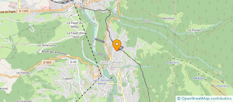 localisation de l'entreprise MONSIEUR DRAGOS GEORGE IORDACHE à SAINT-GERVAIS-LES-BAINS