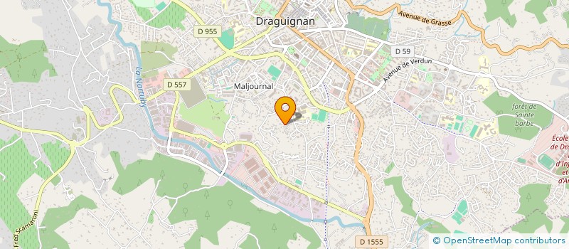 localisation de l'entreprise MONSIEUR DRAGOS-ION OPRISAN  DRAGUIGNAN