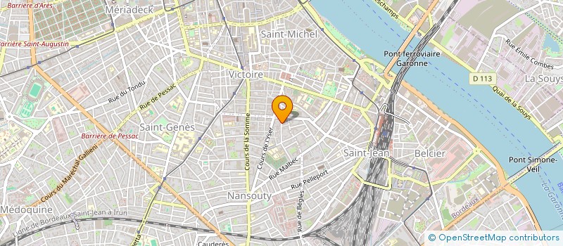 localisation de l'entreprise MONSIEUR DRAGOS ONICA à BORDEAUX