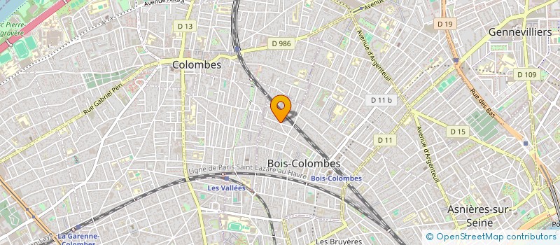 localisation de l'entreprise MONSIEUR DRAGOS PASCAR à BOIS-COLOMBES