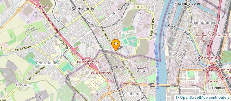 localisation de l'entreprise MONSIEUR DRAGOS PASCU  SAINT-LOUIS