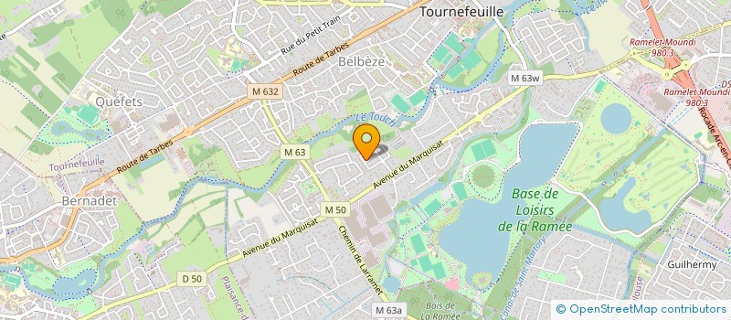 localisation de l'entreprise MONSIEUR DRAGOS PLESEA à TOURNEFEUILLE