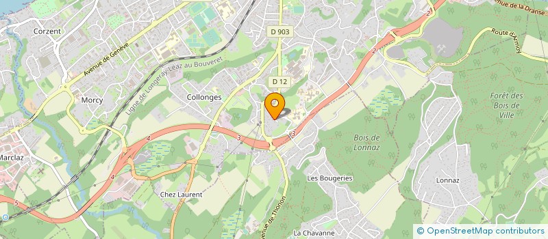 localisation de l'entreprise MONSIEUR DRAGOS SOSA MOTA à THONON-LES-BAINS