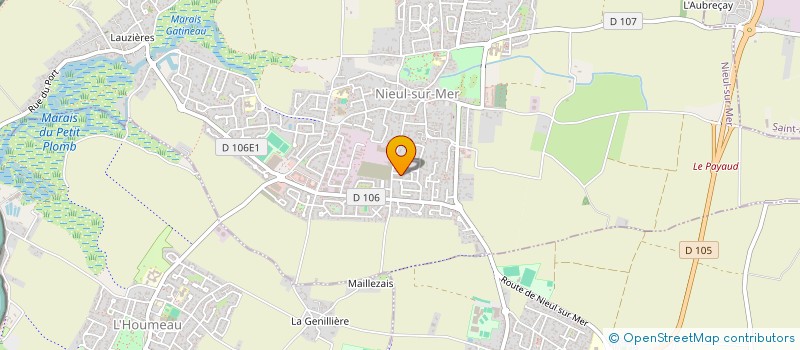 localisation de l'entreprise MONSIEUR DRAGOS-VIOREL SERBAN  NIEUL-SUR-MER