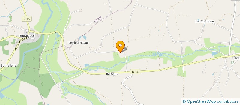 localisation de l'entreprise MONSIEUR DRAGOSLAV MILADINOVIC à BAUDRES