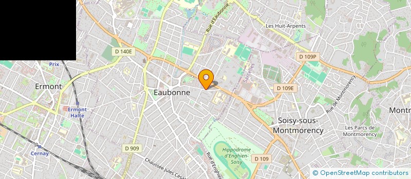 localisation de l'entreprise MONSIEUR DRAGOSLAW POLONSKZY à EAUBONNE