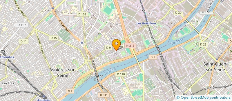localisation de l'entreprise MONSIEUR DRAHAMANE TRAORE à ASNIERES-SUR-SEINE