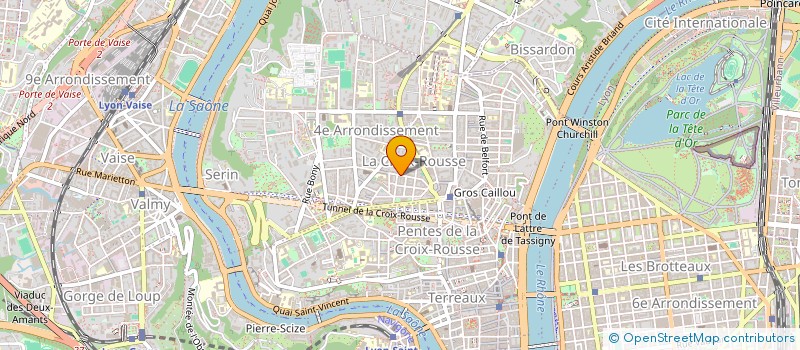 localisation de l'entreprise MONSIEUR DRALTAN MARIN  LYON