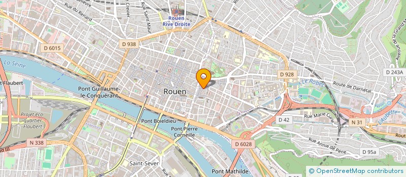 localisation de l'entreprise MONSIEUR DRAMANE COULIBALY à ROUEN