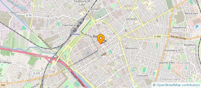 localisation de l'entreprise MONSIEUR DRAMANE DIAGOURAGA  REIMS