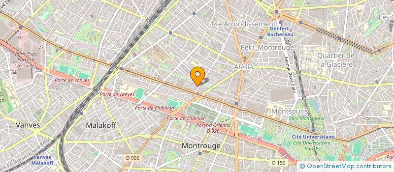 localisation de l'entreprise MONSIEUR DRAMANE KONE  PARIS