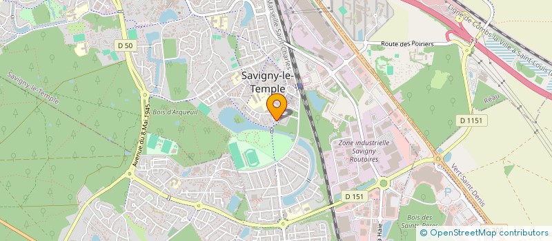 localisation de l'entreprise MONSIEUR DRAMANE OUEDRAOGO  MONTEREAU-FAULT-YONNE