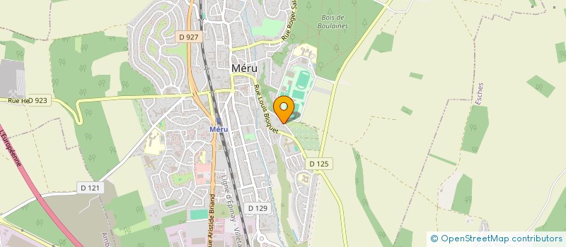 localisation de l'entreprise MONSIEUR DRAMANE SACKO  MERU