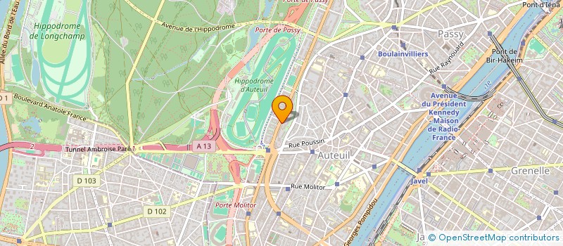 localisation de l'entreprise MONSIEUR DRAMANE SY  PARIS