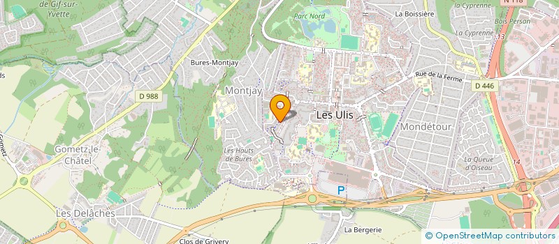localisation de l'entreprise MONSIEUR DRAMANE TOUNKARA à LES ULIS