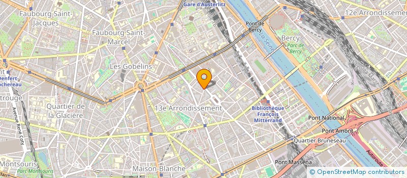 localisation de l'entreprise MONSIEUR DRAMANE TRAORE à PARIS
