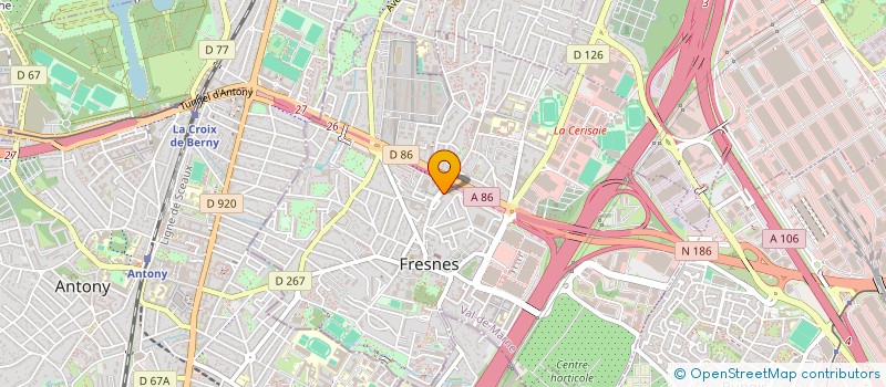 localisation de l'entreprise MONSIEUR DRAMANE TRAORE à FRESNES