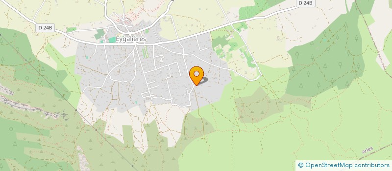localisation de l'entreprise MONSIEUR DREECE LUITEN  EYGALIERES
