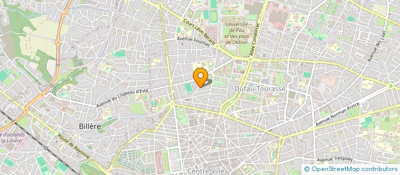 localisation de l'entreprise MONSIEUR DREIJ ISAAC MOHAMAD à PAU