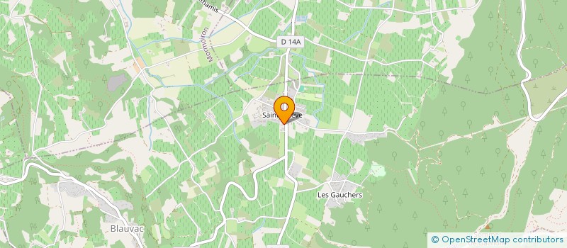 localisation de l'entreprise MONSIEUR DRENWAL LE GUNIEC  PERNES-LES-FONTAINES