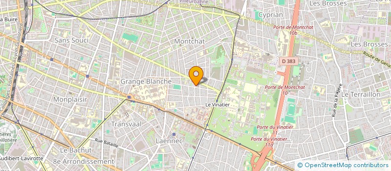 localisation de l'entreprise MONSIEUR DREY LOROUGNON  LYON