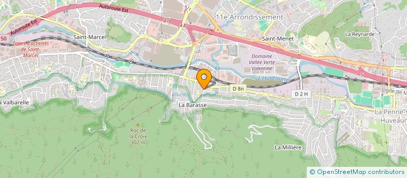 localisation de l'entreprise MONSIEUR DRICE ESSEMIRI à MARSEILLE
