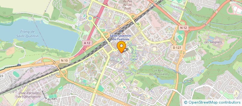 localisation de l'entreprise MONSIEUR DRIEL MISSA  MONTIGNY-LE-BRETONNEUX