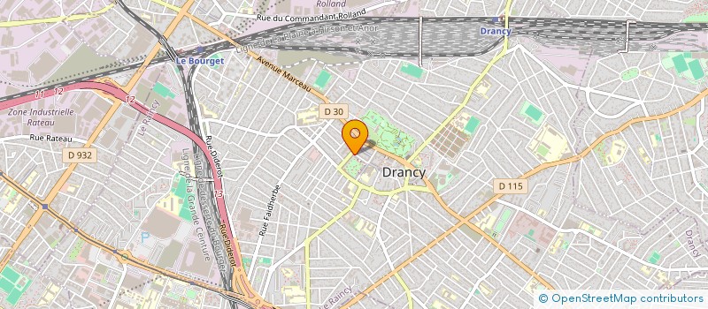 localisation de l'entreprise MONSIEUR DRIFF BENGAOUA à DRANCY