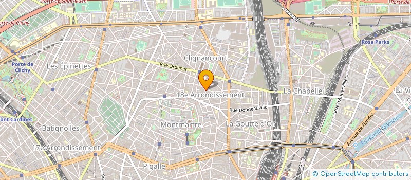 localisation de l'entreprise MONSIEUR DRIS RAMDANI à PARIS