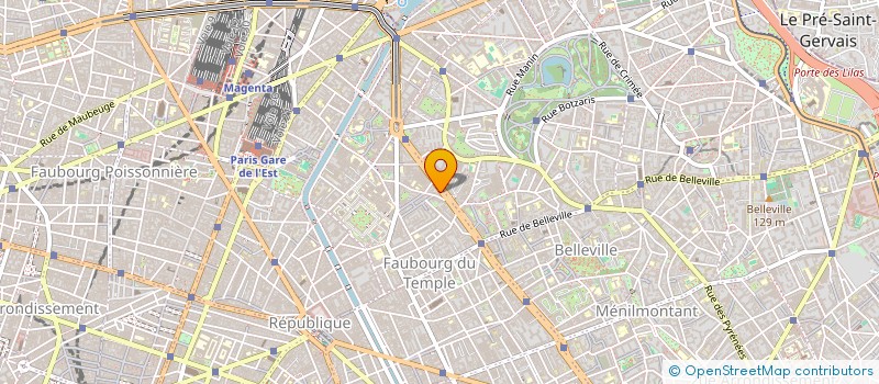 localisation de l'entreprise MONSIEUR DRIS REDOUAN  PARIS