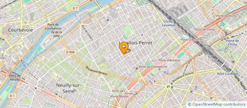 localisation de l'entreprise MONSIEUR DRIS SEBOUAI à LEVALLOIS-PERRET