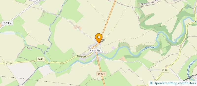 localisation de l'entreprise MONSIEUR DRIS ZEMMOUR  PANNES