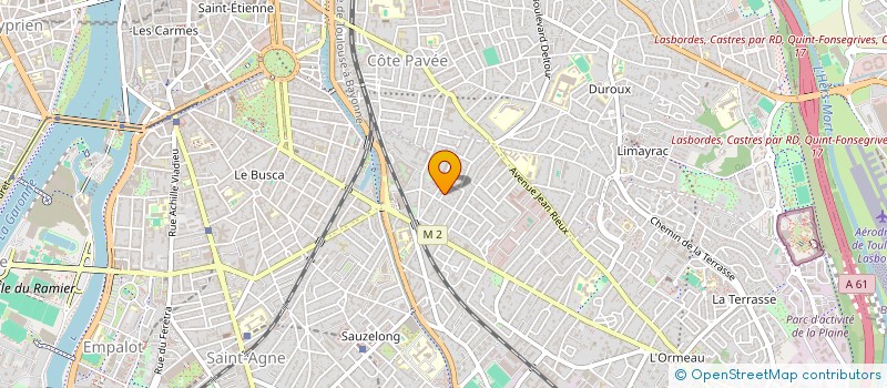 localisation de l'entreprise MONSIEUR DRISS AIT ELHAJ à TOULOUSE