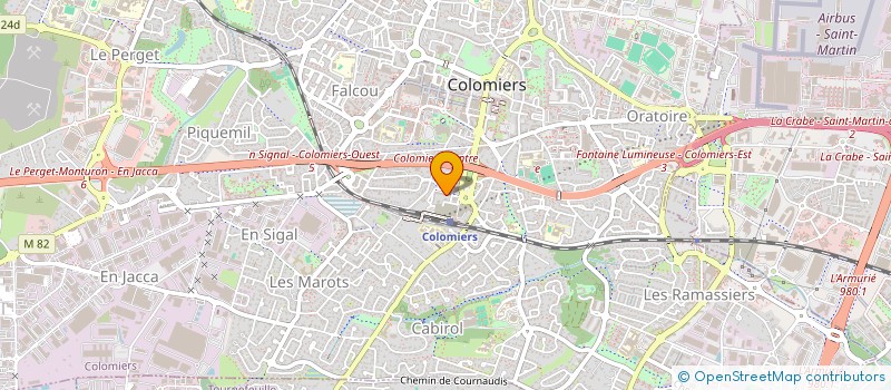localisation de l'entreprise MONSIEUR DRISS AL-LAL HAMED HAMMANI à COLOMIERS