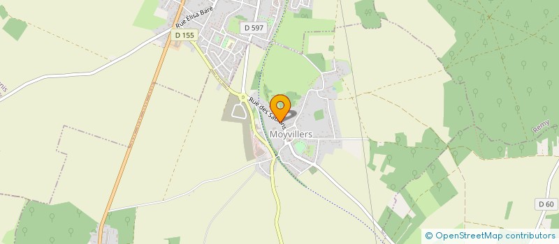 localisation de l'entreprise MONSIEUR DRISS AMARI  PONT-SAINTE-MAXENCE