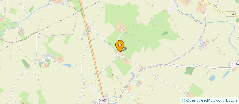 localisation de l'entreprise MONSIEUR DRISS BACHA  SAINT-PAUL-DU-BOIS