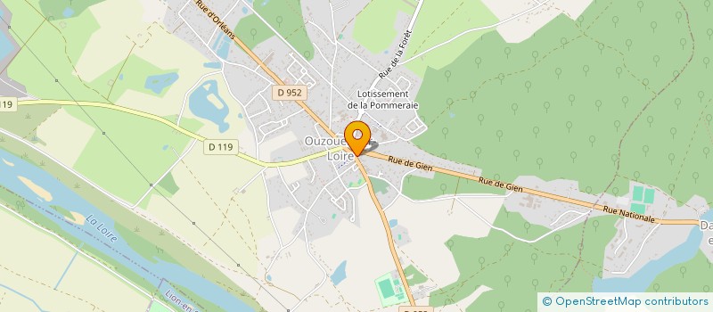 localisation de l'entreprise MONSIEUR DRISS BAHASSAN à OUZOUER-SUR-LOIRE