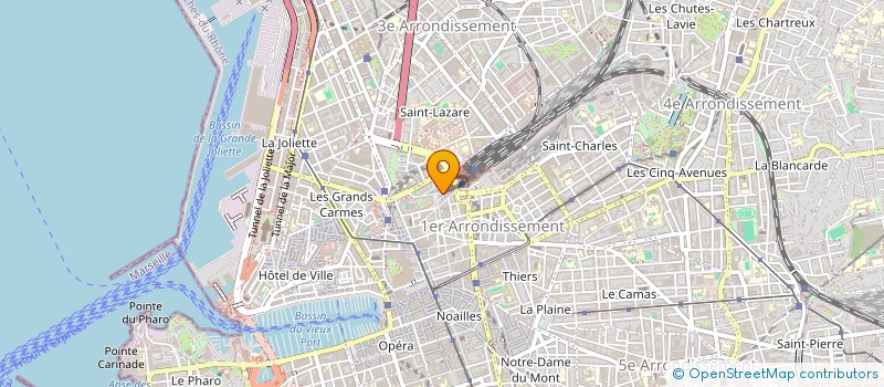 localisation de l'entreprise MONSIEUR DRISS BAHJA à MARSEILLE