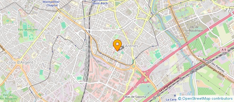localisation de l'entreprise MONSIEUR DRISS BAHSSOU MADOUCHE à MONTPELLIER