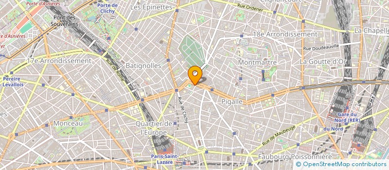 localisation de l'entreprise MONSIEUR DRISS BELMOUDEN  PARIS